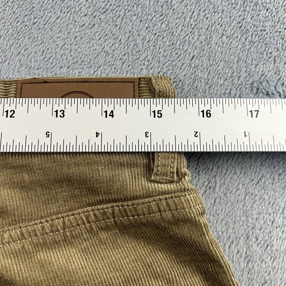 Peter Millar Chino Pants Mens‎ 30x33 Brown Cotton Modal Stretch Slim Corduroy - Picture 11 of 13